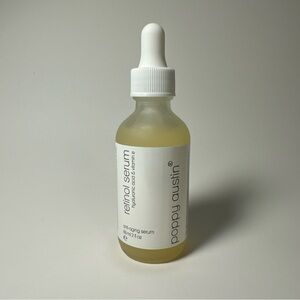Poppy Austin 60Ml Organic Retinol Serum For Face High-Strength 2.5%